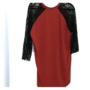 LuLaRoe randy shirt in size 2XL